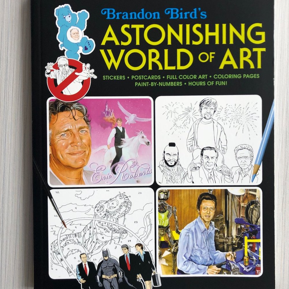 Teen art book